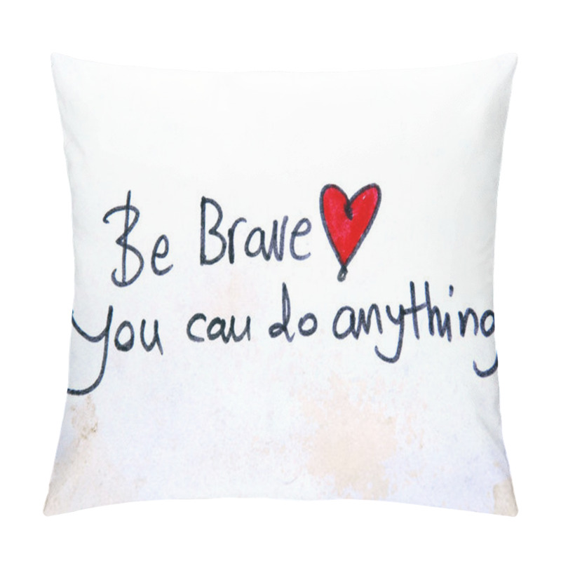 Personality  You can do anything pillow covers