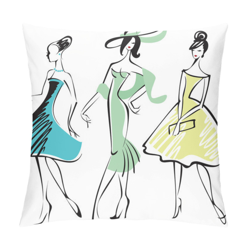 Personality  Retro fashion pillow covers