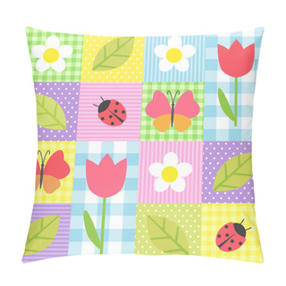 Personality  Spring Pattern Pillow Covers