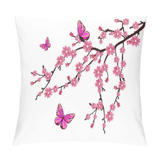 Personality  Cherry Blossom Pillow Covers