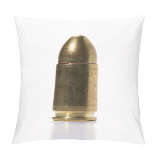 Personality  Bullet Macro Shot. Pillow Covers