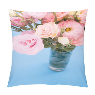 Personality  Beautiful Pink Flowers Pillow Covers