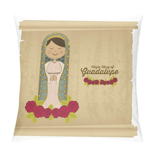 Personality  Virgin Mary Pillow Covers