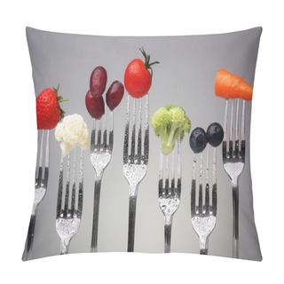 Personality  Healthy Eating Pillow Covers