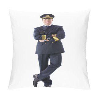 Personality  A Man Dressed As A Pilot Pillow Covers