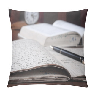 Personality  Books And Volumes Pillow Covers