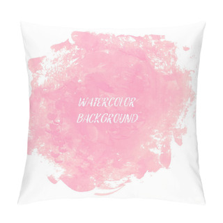 Personality  Abstract Watercolor Background Pillow Covers