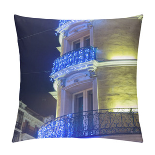 Personality  MADRID,SPAIN - DECEMBER 18: The Streets Of Madrid Are Filled Wit Pillow Covers