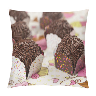 Personality  Brigadeiro Pillow Covers