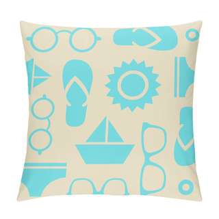 Personality  Summer Pattern Pillow Covers