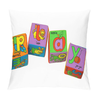 Personality  Alphabet Blocks Pillow Covers