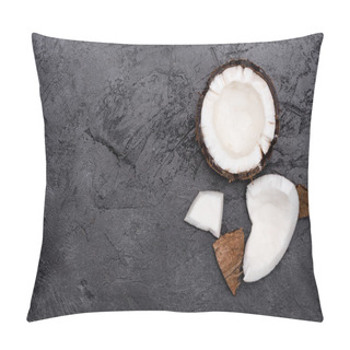 Personality  Broken Healthy Coconut  Pillow Covers