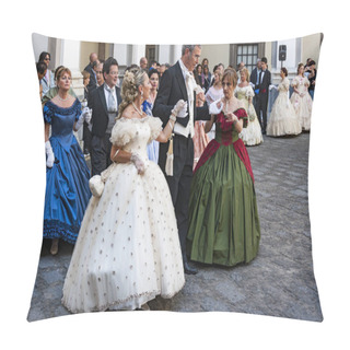 Personality  The 19th Century Dance. Pillow Covers