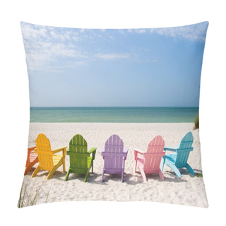 Personality  Summer Vacation Beach Pillow Covers