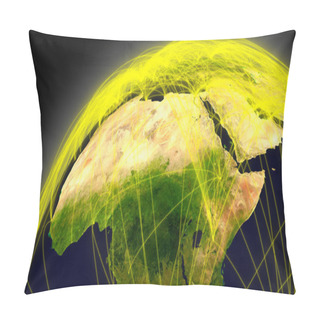 Personality  North Africa Connections Pillow Covers