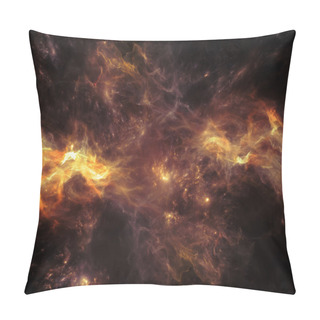 Personality  Virtual Cosmos Pillow Covers
