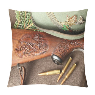 Personality  Gamekeeping Still Life Pillow Covers