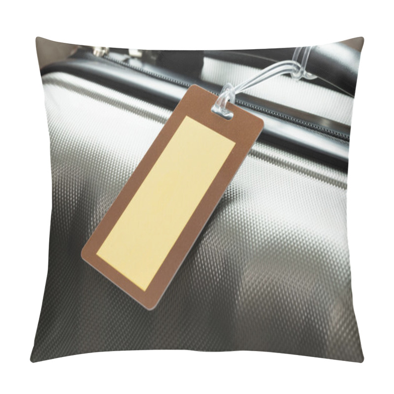 Personality  Luggage Tag Pillow Covers
