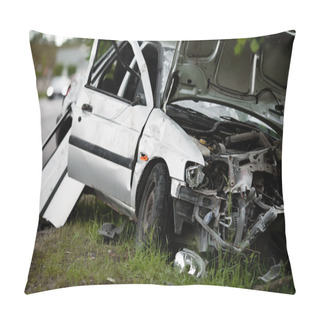 Personality  Car Accident Crash Pillow Covers