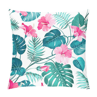 Personality  Tropical Flower. Pillow Covers