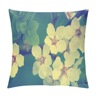 Personality  Spring Flowers Pillow Covers