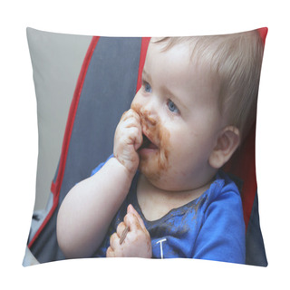 Personality  Babys First Chocolate Pillow Covers