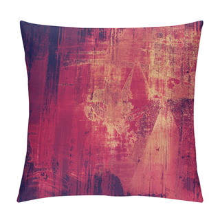 Personality  Vintage Texture Background Pillow Covers