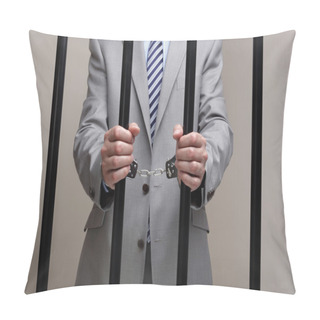 Personality  Corporate Crime Pillow Covers