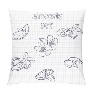 Personality  Almonds Pillow Covers