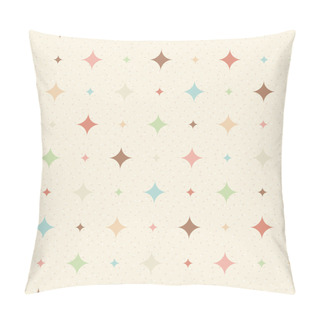 Personality  Color Seamless Textured Diamond Pattern. Pillow Covers