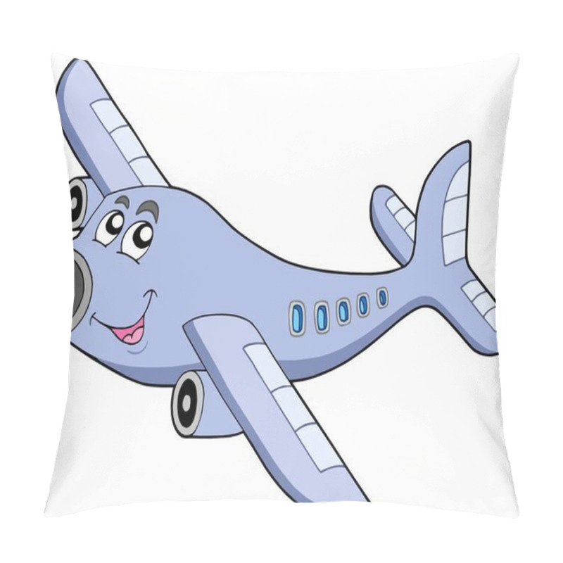 Personality  Cartoon airplane pillow covers