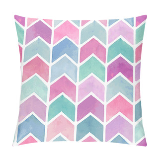 Personality  Seamless Watercolor Pattern.  Pillow Covers