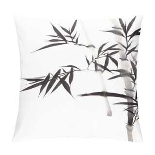 Personality  Bamboo Leaf Pillow Covers