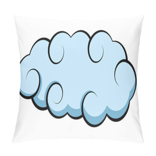 Personality  Fluffy Cloud Vector Pillow Covers