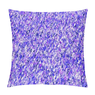 Personality  Light Purple Vector Layout With Triangle Forms. Simple Design In Abstract Style With Triangles, Lines. Start Design For Insperarion. Pillow Covers
