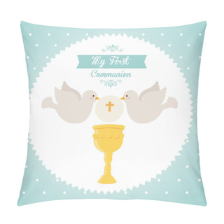 Personality  My First Communion  Pillow Covers