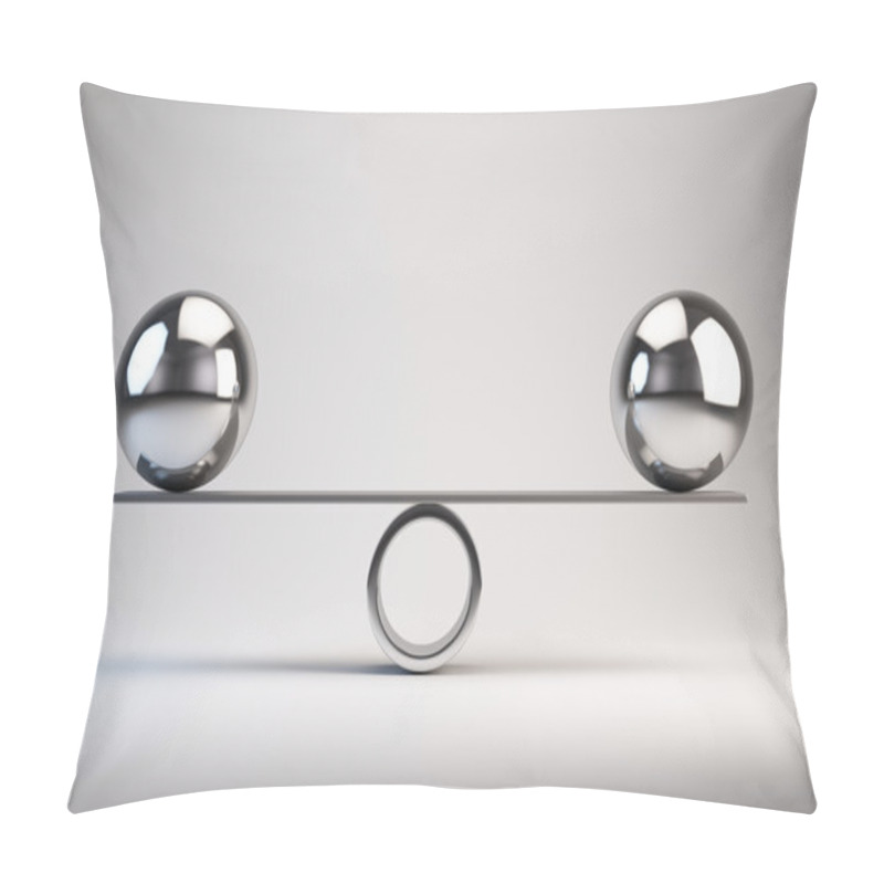 Personality  Balance concept pillow covers