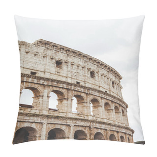 Personality  Colosseum Ruins Pillow Covers