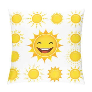 Personality  Sun Set Pillow Covers