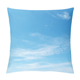 Personality  Clouds In The Blue Sky Pillow Covers