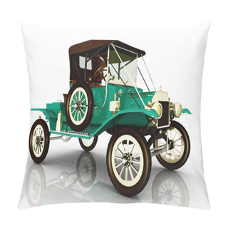 Personality  American Automobile Pillow Covers