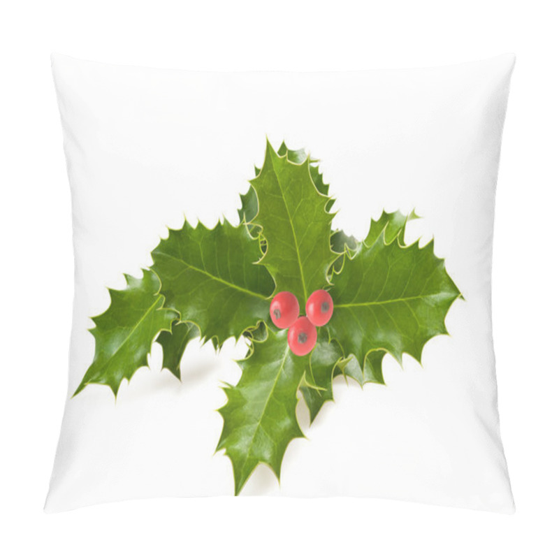 Personality  Holly Leaves Pillow Covers