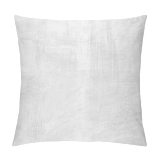 Personality  Grunge Dirty Paint Wall White Background Pillow Covers