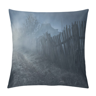 Personality  Dark Mysterious Street Pillow Covers