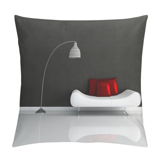 Personality  Black And White Minimalist Lounge Pillow Covers