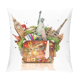 Personality  Travel Pillow Covers