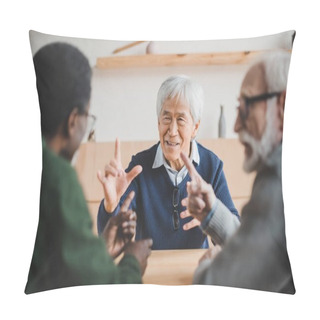 Personality  Sharing Stories Pillow Covers