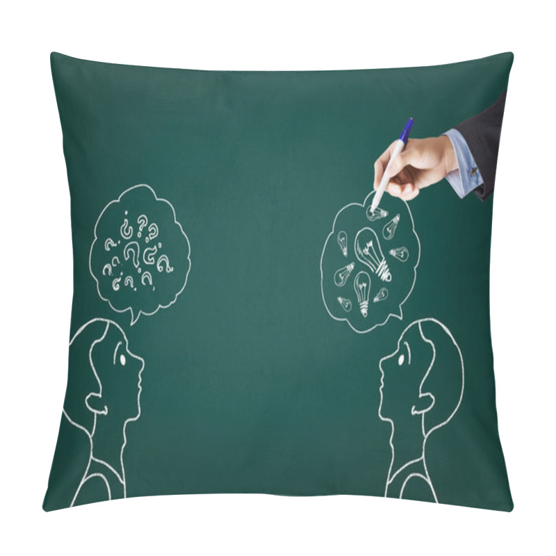 Personality  How To Keep Dialogue Going Pillow Covers