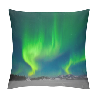 Personality  Northern Lights (Aurora Borealis) Pillow Covers