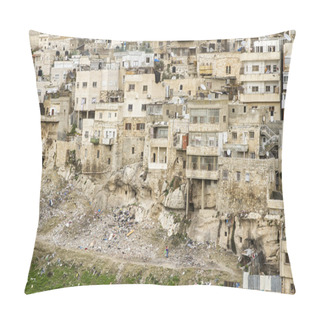 Personality  Silwan Village In Jerusalem. Pillow Covers